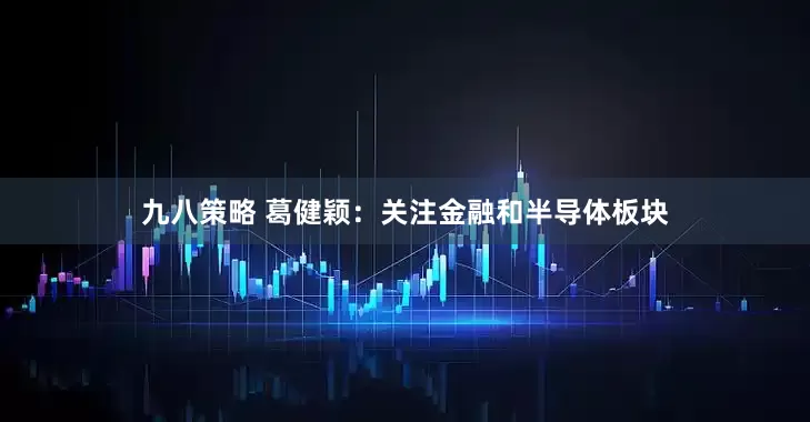 九八策略 葛健颖：关注金融和半导体板块
