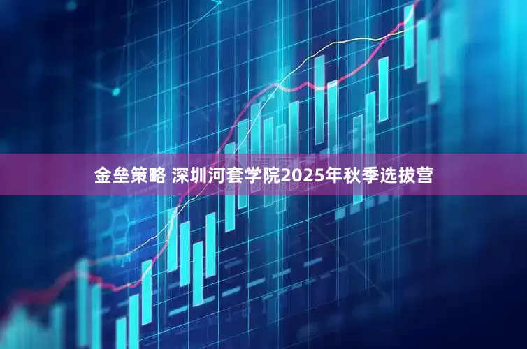 金垒策略 深圳河套学院2025年秋季选拔营